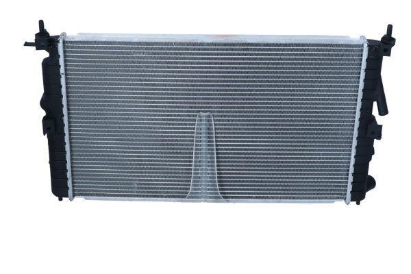Radiador, refrigeración del motor NRF B.V. ref. 50218