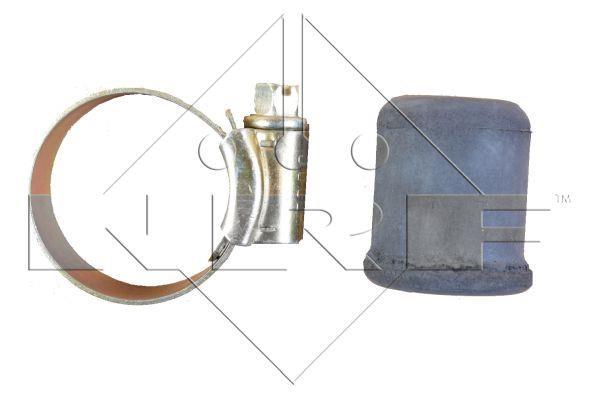 Radiador, refrigeración del motor NRF B.V. ref. 53713