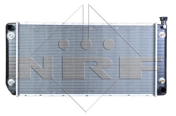 Radiateur moteur (Radiateur de refroidissement) NRF B.V. 50230A