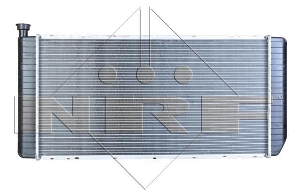 Radiateur moteur (Radiateur de refroidissement) NRF B.V. 50230A