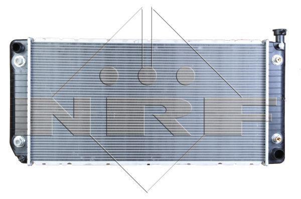 Radiateur moteur (Radiateur de refroidissement) NRF B.V. 50230A