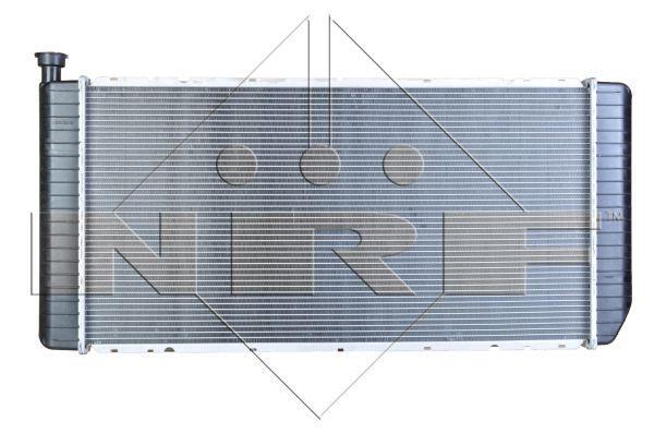 Radiateur moteur (Radiateur de refroidissement) NRF B.V. 50230A