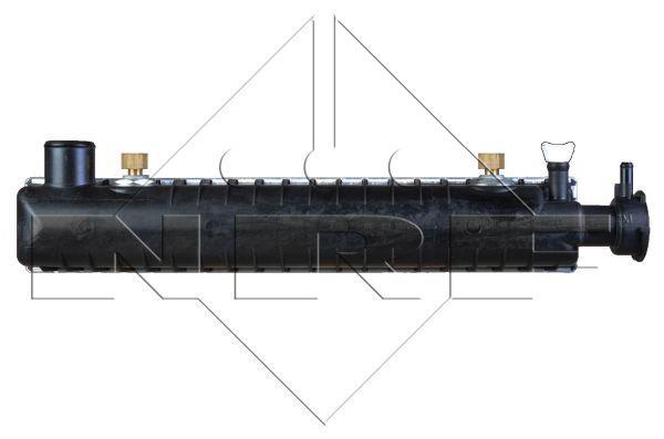 Radiateur moteur (Radiateur de refroidissement) NRF B.V. 50230A