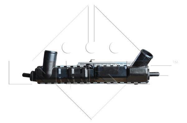 Radiateur moteur (Radiateur de refroidissement) NRF B.V. 50242