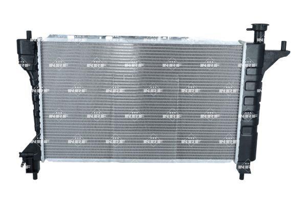 Radiateur moteur (Radiateur de refroidissement) NRF B.V. 50254