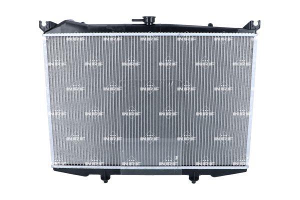 Radiateur moteur (Radiateur de refroidissement) NRF B.V. 503492
