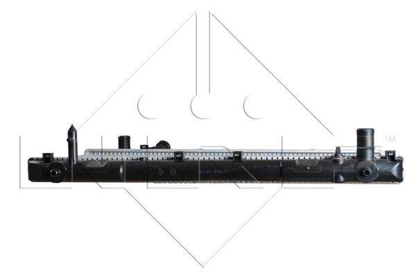 Radiateur moteur (Radiateur de refroidissement) NRF B.V. 503988