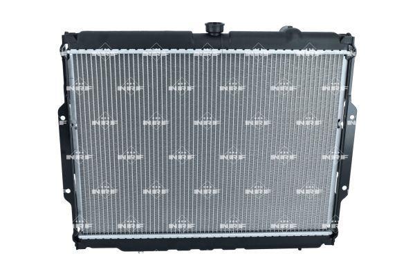 Radiateur moteur (Radiateur de refroidissement) NRF B.V. 504125