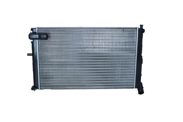 Radiador, refrigeración del motor NRF B.V. ref. 50418