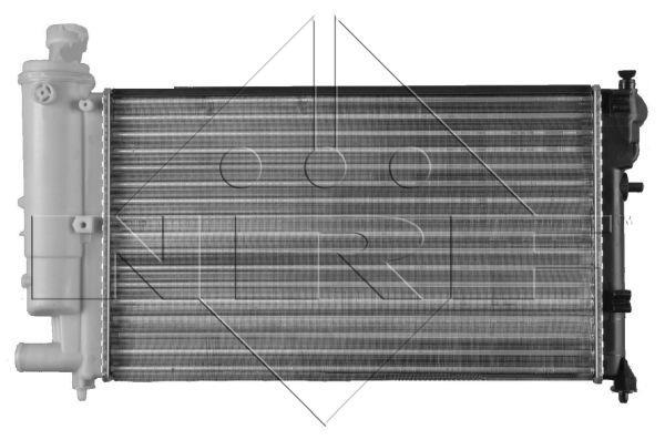 Radiador, refrigeración del motor NRF B.V. ref. 50428