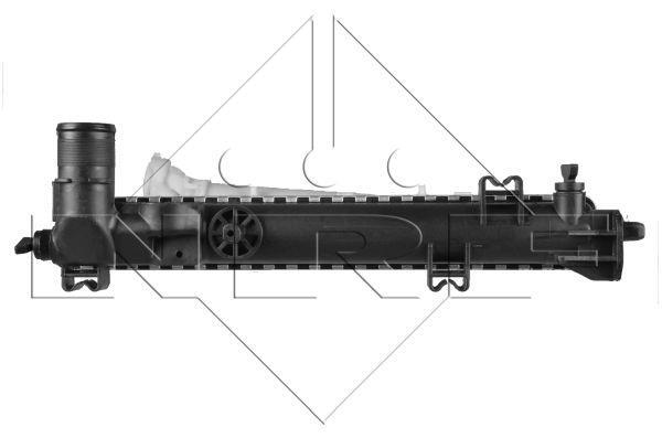 Radiador, refrigeración del motor NRF B.V. ref. 50428