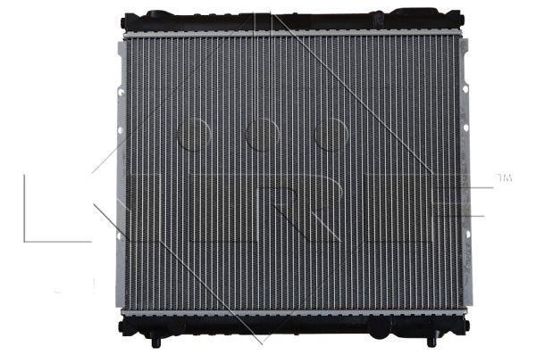 Radiador, refrigeración del motor NRF B.V. ref. 50433