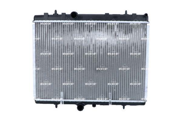 Radiador, refrigeración del motor NRF B.V. ref. 50437