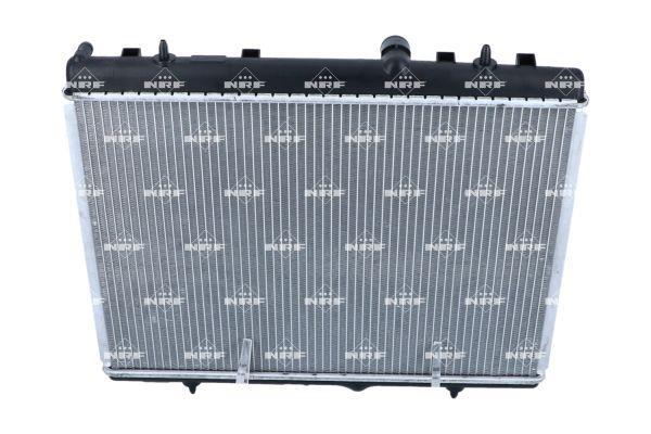 Radiador, refrigeración del motor NRF B.V. ref. 50437