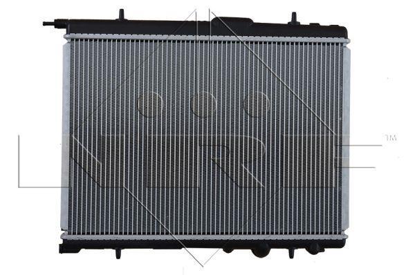 Radiateur moteur (Radiateur de refroidissement) NRF B.V. 50440