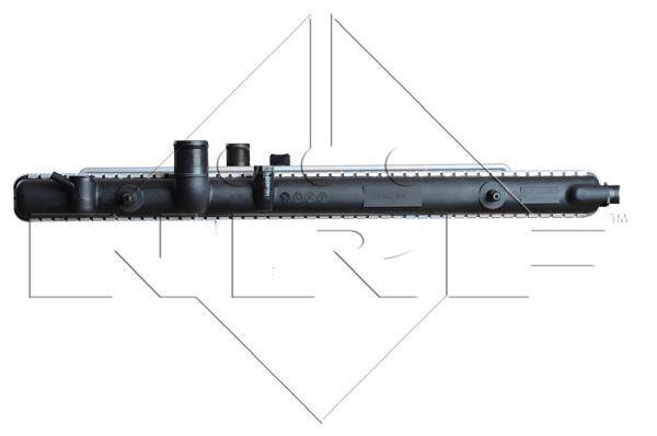 Radiateur moteur (Radiateur de refroidissement) NRF B.V. 50440