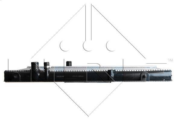 Radiador motor NRF B.V. 50441