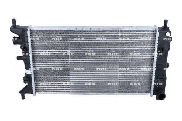 Radiador, refrigeración del motor NRF B.V. ref. 504437