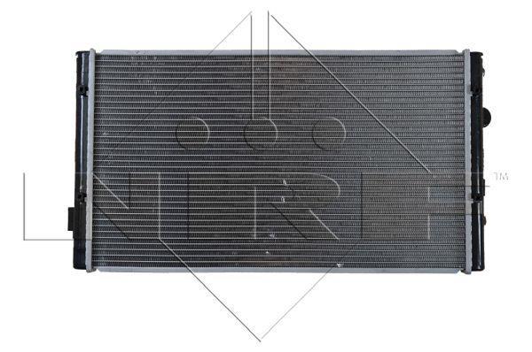 Radiador, refrigeración del motor NRF B.V. ref. 50457