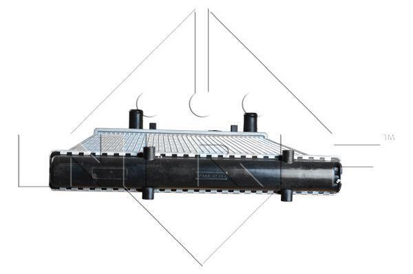 Radiador, refrigeración del motor NRF B.V. ref. 50457
