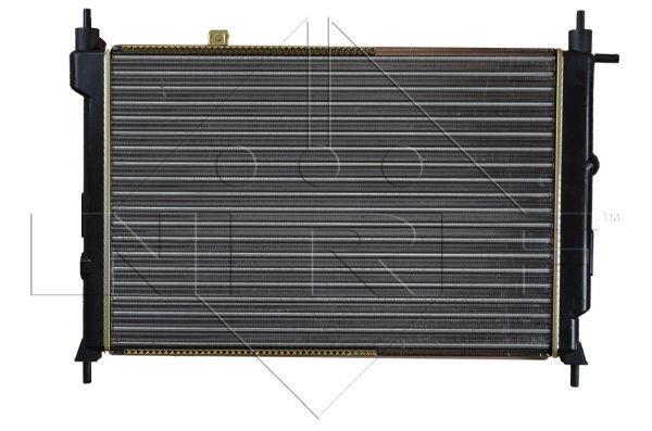 Radiador, refrigeración del motor NRF B.V. ref. 504647