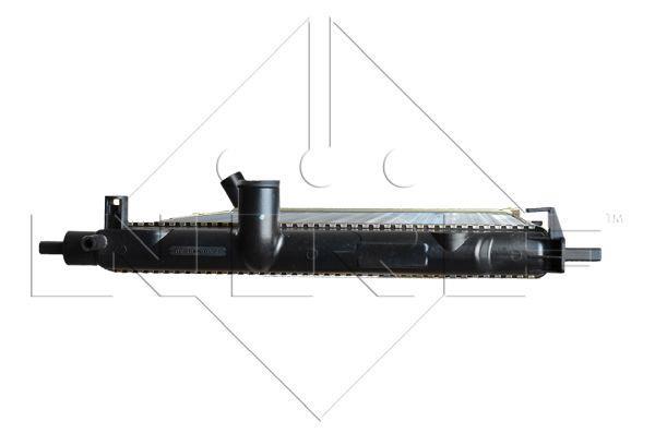 Radiador, refrigeración del motor NRF B.V. ref. 504647
