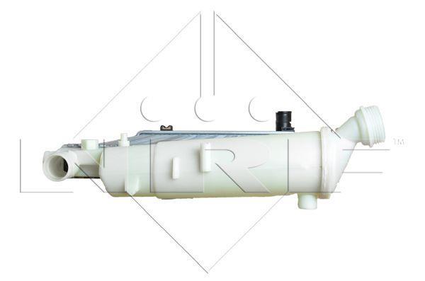 Radiador, refrigeración del motor NRF B.V. ref. 50471