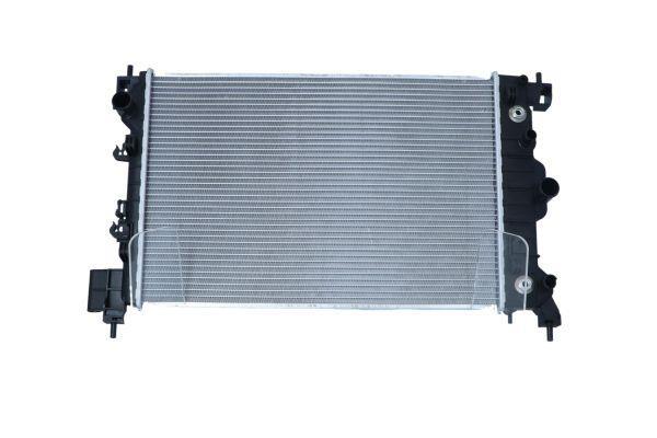 Radiador, refrigeración del motor NRF B.V. ref. 50476