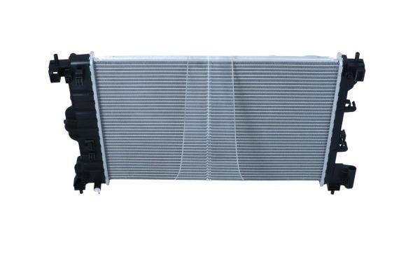Radiador, refrigeración del motor NRF B.V. ref. 50476