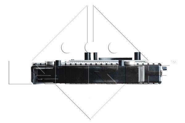 Radiador, refrigeración del motor NRF B.V. ref. 50528