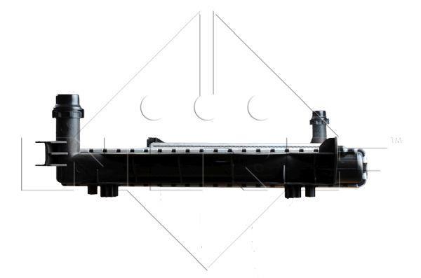 Radiador, refrigeración del motor NRF B.V. ref. 50540