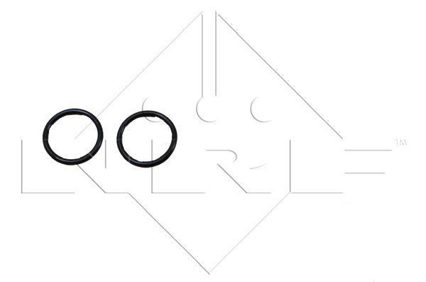 Radiador, refrigeración del motor NRF B.V. ref. 50540
