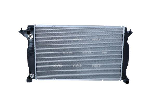 Radiador, refrigeración del motor NRF B.V. ref. 50544