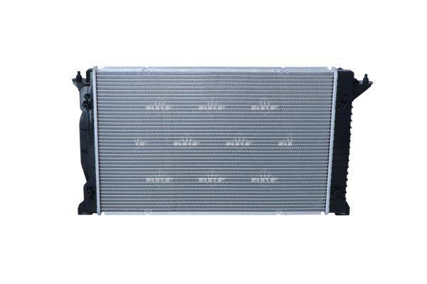 Radiador, refrigeración del motor NRF B.V. ref. 50544