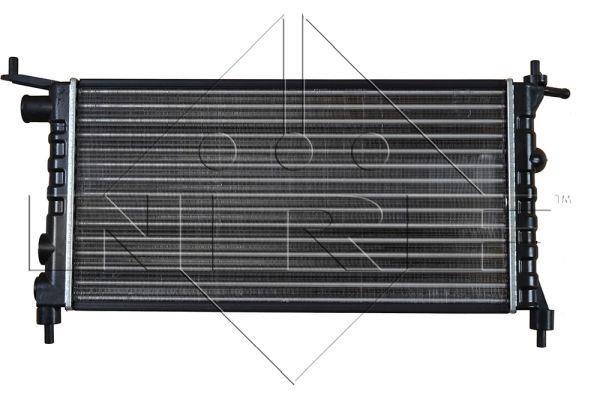 Radiador, refrigeración del motor NRF B.V. ref. 50551