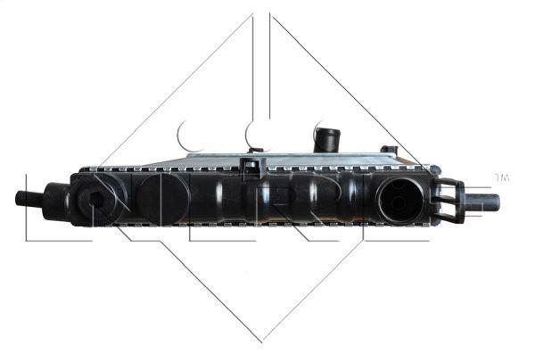 Radiador, refrigeración del motor NRF B.V. ref. 50551
