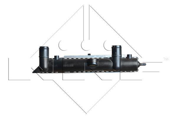 Radiador, refrigeración del motor NRF B.V. ref. 50560