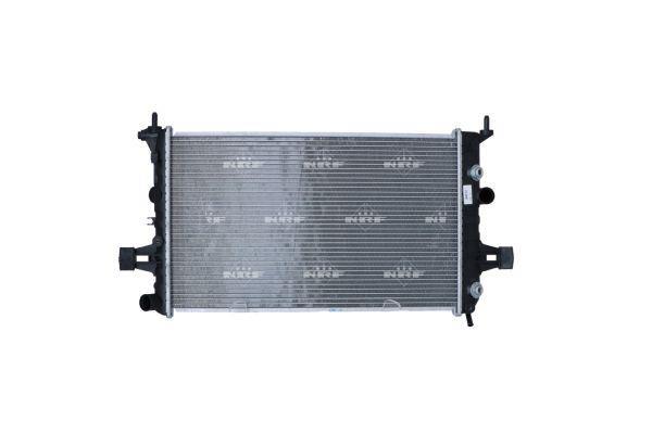 Radiador, refrigeración del motor NRF B.V. ref. 50562