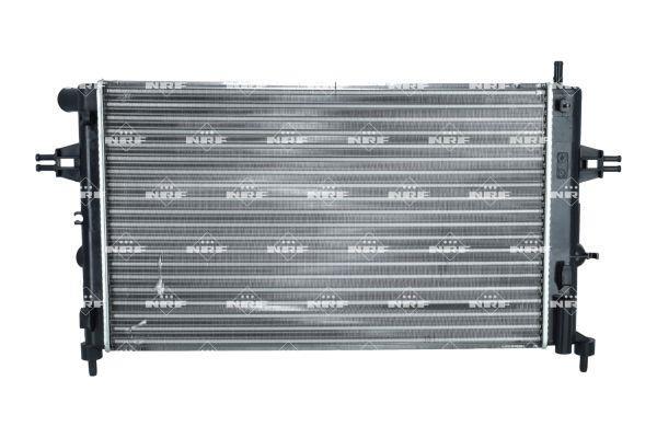 Radiateur moteur (Radiateur de refroidissement) NRF B.V. 50562A
