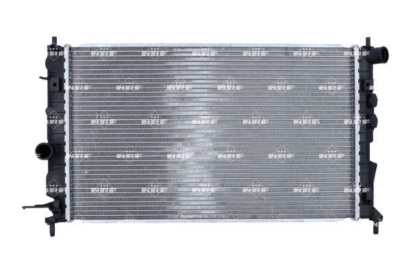 Radiador, refrigeración del motor NRF B.V. ref. 50563