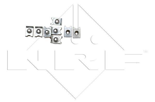 Radiateur moteur (Radiateur de refroidissement) NRF B.V. 506522