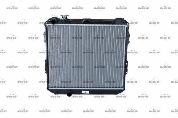 Radiateur moteur (Radiateur de refroidissement) NRF B.V. 506724
