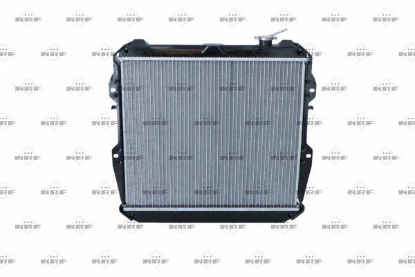 Radiateur moteur (Radiateur de refroidissement) NRF B.V. 506724