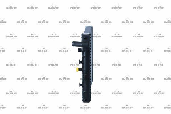 Radiateur moteur (Radiateur de refroidissement) NRF B.V. 506750A