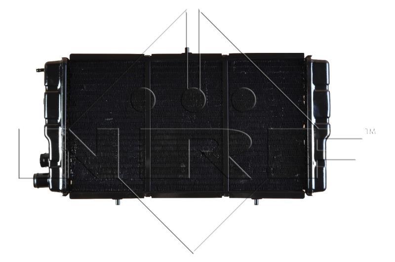 Radiador, refrigeración del motor NRF B.V. ref. 507210