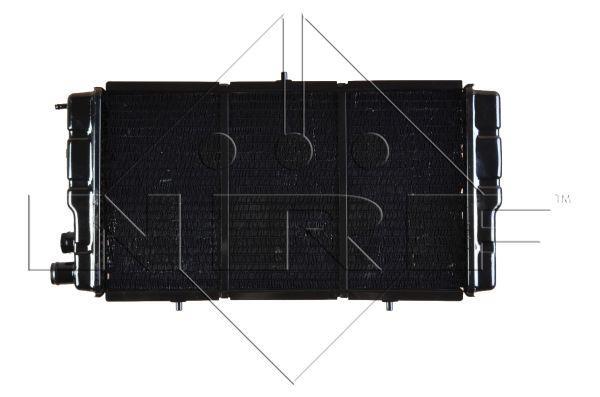 Radiador, refrigeración del motor NRF B.V. ref. 507210