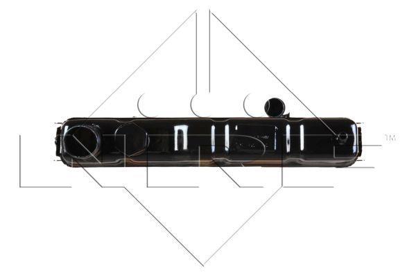 Radiador, refrigeración del motor NRF B.V. ref. 507210
