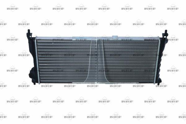 Radiateur moteur (Radiateur de refroidissement) NRF B.V. 507522A