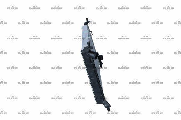 Radiateur moteur (Radiateur de refroidissement) NRF B.V. 507522A