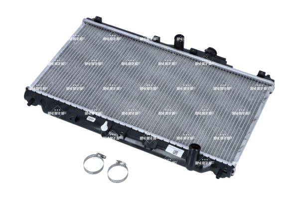 Radiateur moteur (Radiateur de refroidissement) NRF B.V. 507722